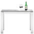 ESSTISCH in Metall 110(155)/70/75 cm - Grau, Design, Metall (110(155)/70/75cm) - Calligaris ESSTISCH in Metall 110(155)/70/75 cm - Grau, Design, Metall (110(155)/70/75cm) - Calligaris