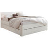 STAURAUMBETT 140/200 cm  in Weiß  - Weiß, Design, Holz (140/200cm) - Hasena