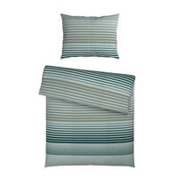 BETTWÄSCHE 2-teilig Satin 140/200 cm  - Grün, Design, Textil (140/200cm) - Dieter Knoll