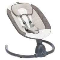 SCHAUKELWIPPE Luna  - Hellgrau/Grau, Basics, Textil/Metall (17/41/48cm) - Fillikid