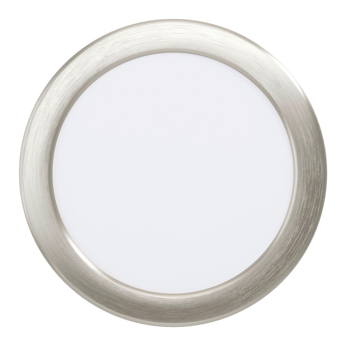BODOVÉ LED SVETLO, 16,6 cm - biela/niklová, Basics, kov/plast (16,6cm) - Xora