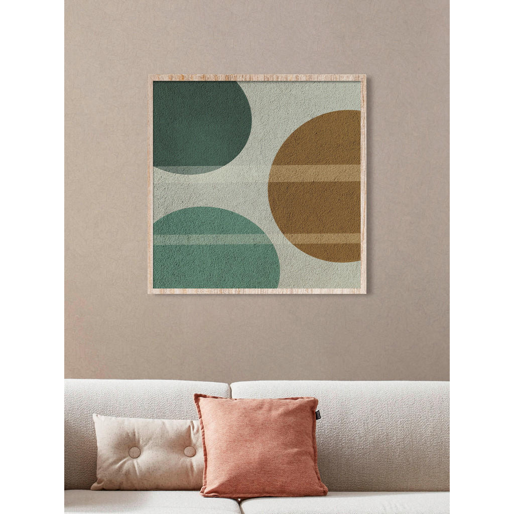 Thumbnail - Xxxl Bild, Metall, Stein, 74x74x10 cm, einfache und schnelle Anbringung, Bilder und Zubehör, Wandbilder, Sonstige Wandbi...