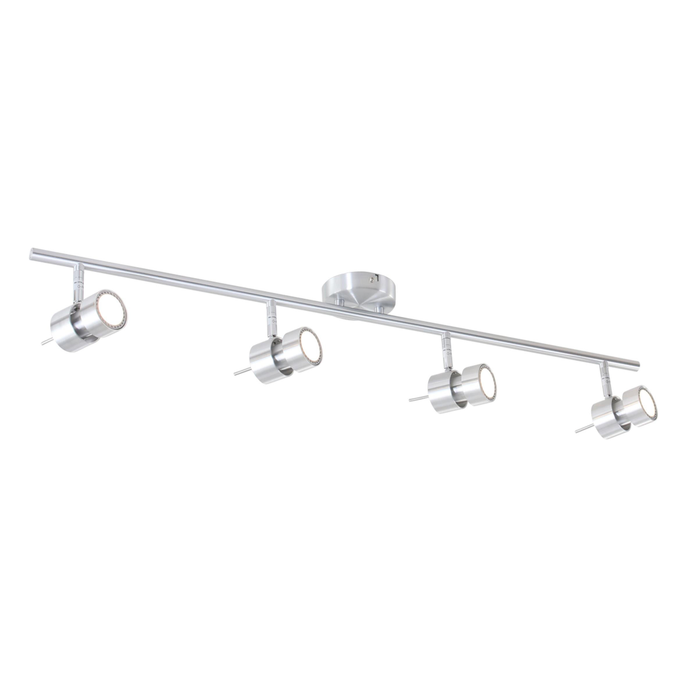DECKENLEUCHTE 12/12/12 cm   - Silberfarben, Trend, Metall (12/12/12cm)