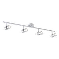 DECKENLEUCHTE 12/12/12 cm   - Silberfarben, Trend, Metall (12/12/12cm)