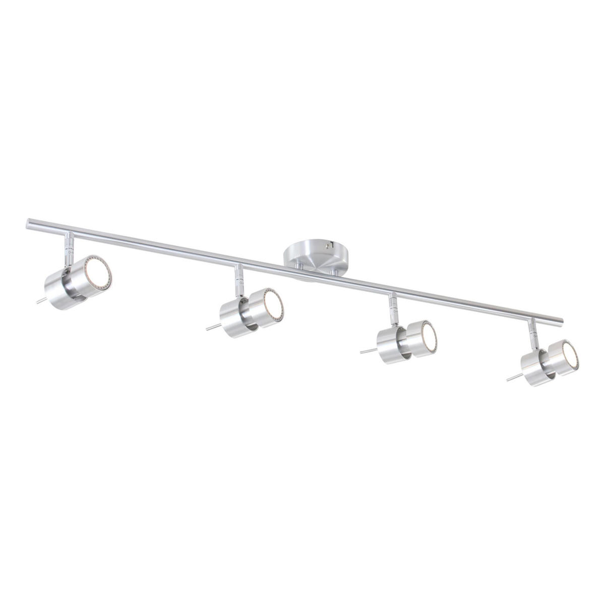 DECKENLEUCHTE 12/12/12 cm   - Silberfarben, Trend, Metall (12/12/12cm)