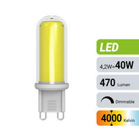 LED IZZÓ   G9  - fehér, Basics, műanyag (5,55/1,8/0,0011cm)