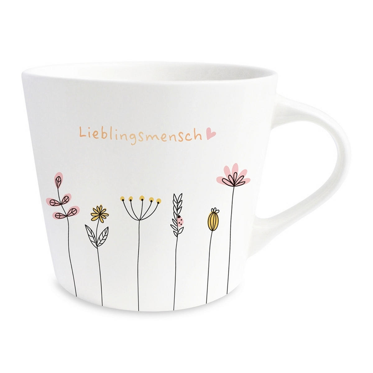 TASSE  - Basics, Keramik (14/10/14cm)