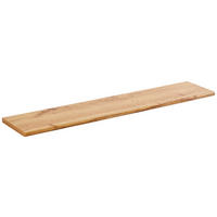 ZIDNA POLICA - divlji hrast, Konvencionalno, pločasti materijal (90/1,8/18cm) - Xora