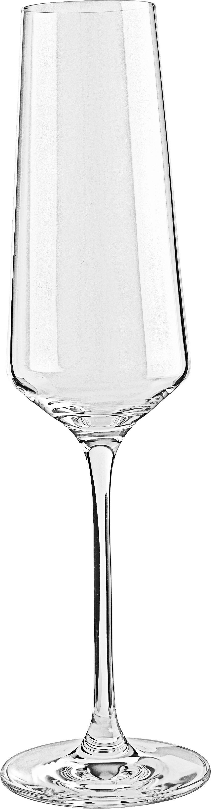 SEKTGLAS 280 ml  - Transparent, Design, Glas (7,20/26,00/7,20cm) - Leonardo