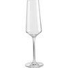 SEKTGLAS Puccini 280 ml  - Transparent, Basics, Glas (280ml) - Leonardo