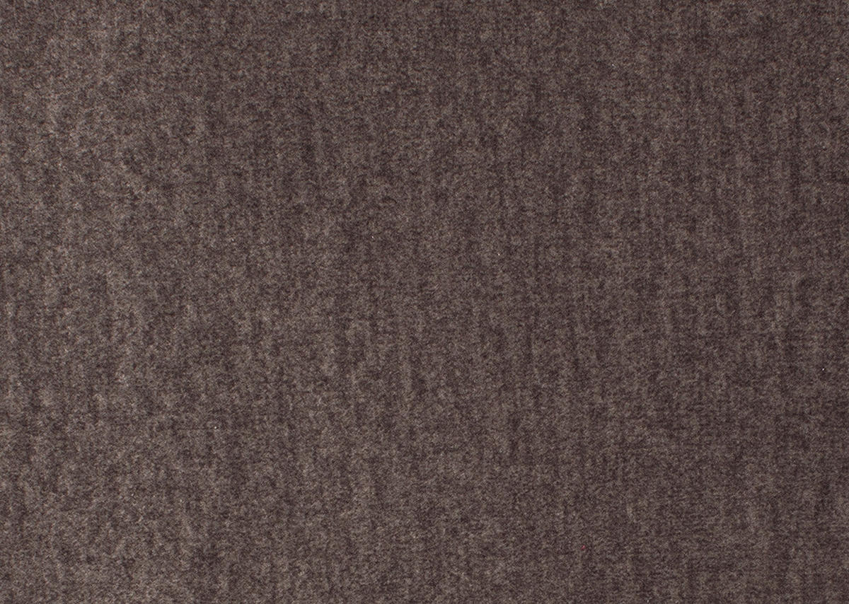 ECKSOFA in Samt, Webstoff Graubraun  - Graubraun/Schwarz, Design, Textil/Metall (300/216cm) - Welnova