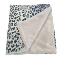 FELLDECKE MAURICE 140/180 cm  - Beige/Beigebraun, Design, Textil (140/180cm) - Apelt