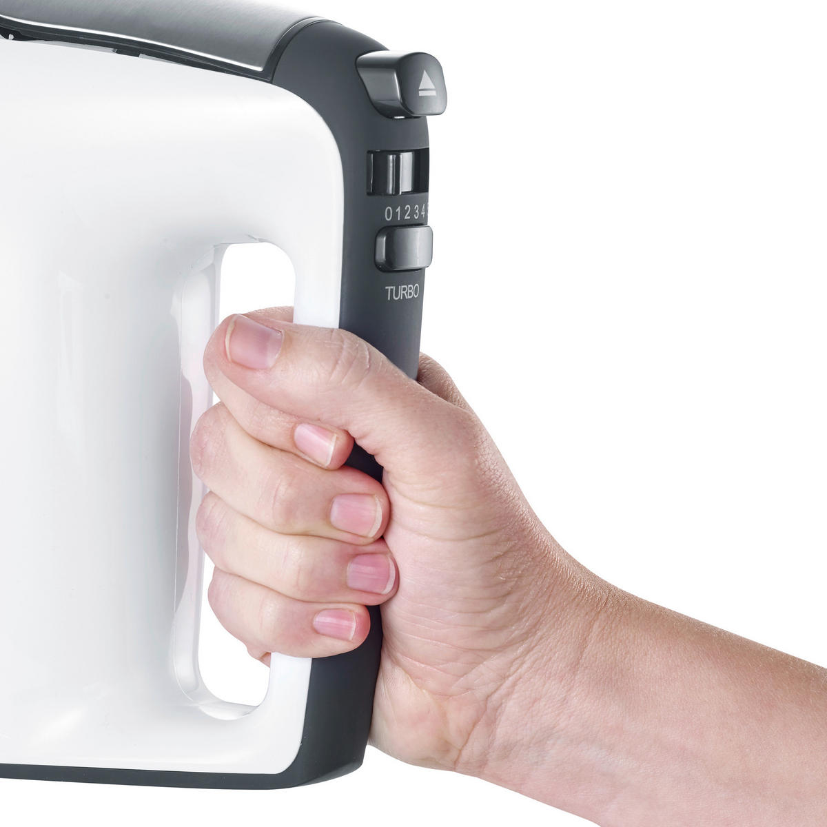 HANDMIXER  - Basics, Kunststoff/Metall (9,0/20,0/30,0cm) - Severin