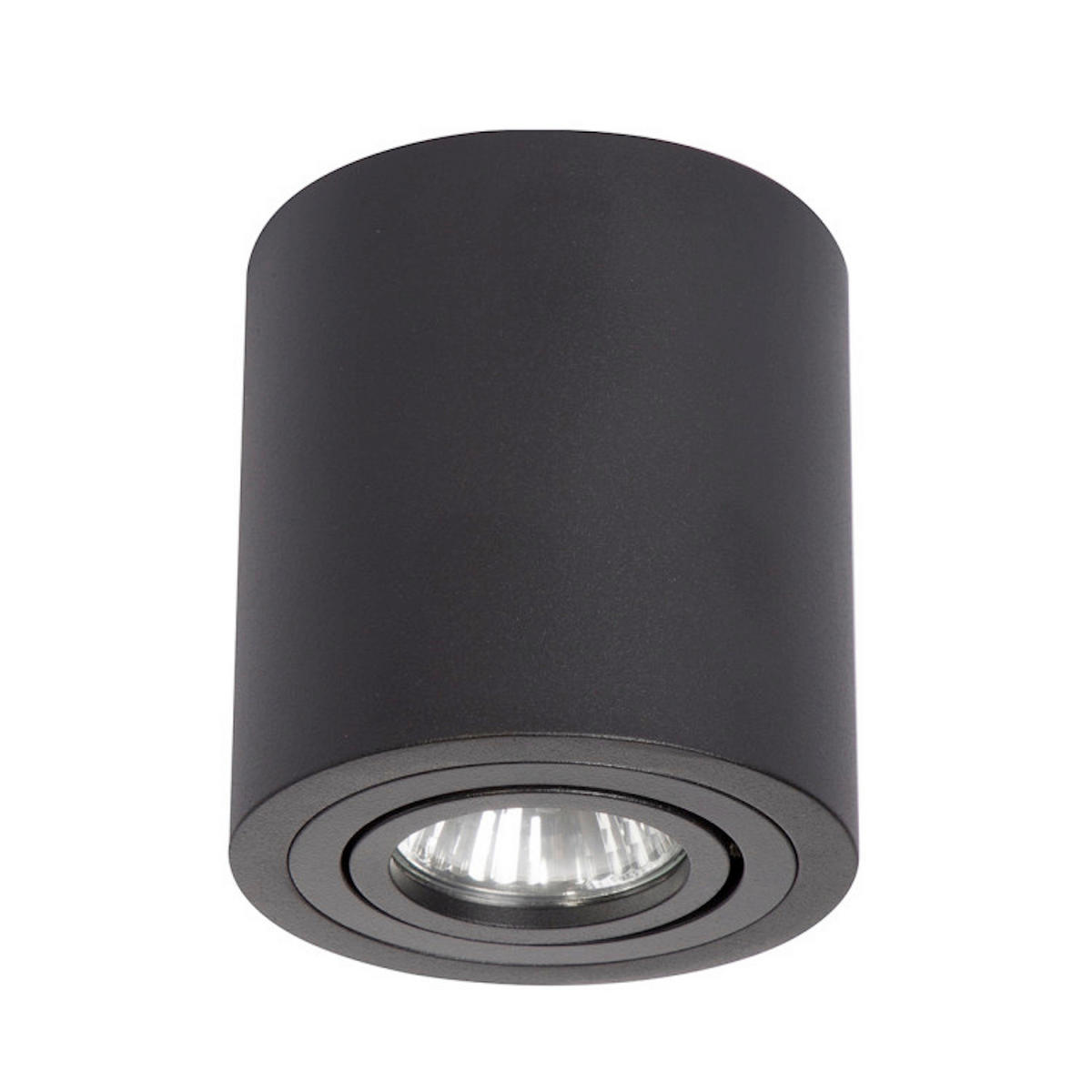 DECKENLEUCHTE     - Schwarz, Basics, Metall (9.5/9/9cm)