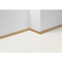 SOCKELLEISTE - Eichefarben/Gelb, Basics, Holzwerkstoff (220/1,6/4cm) - Parador