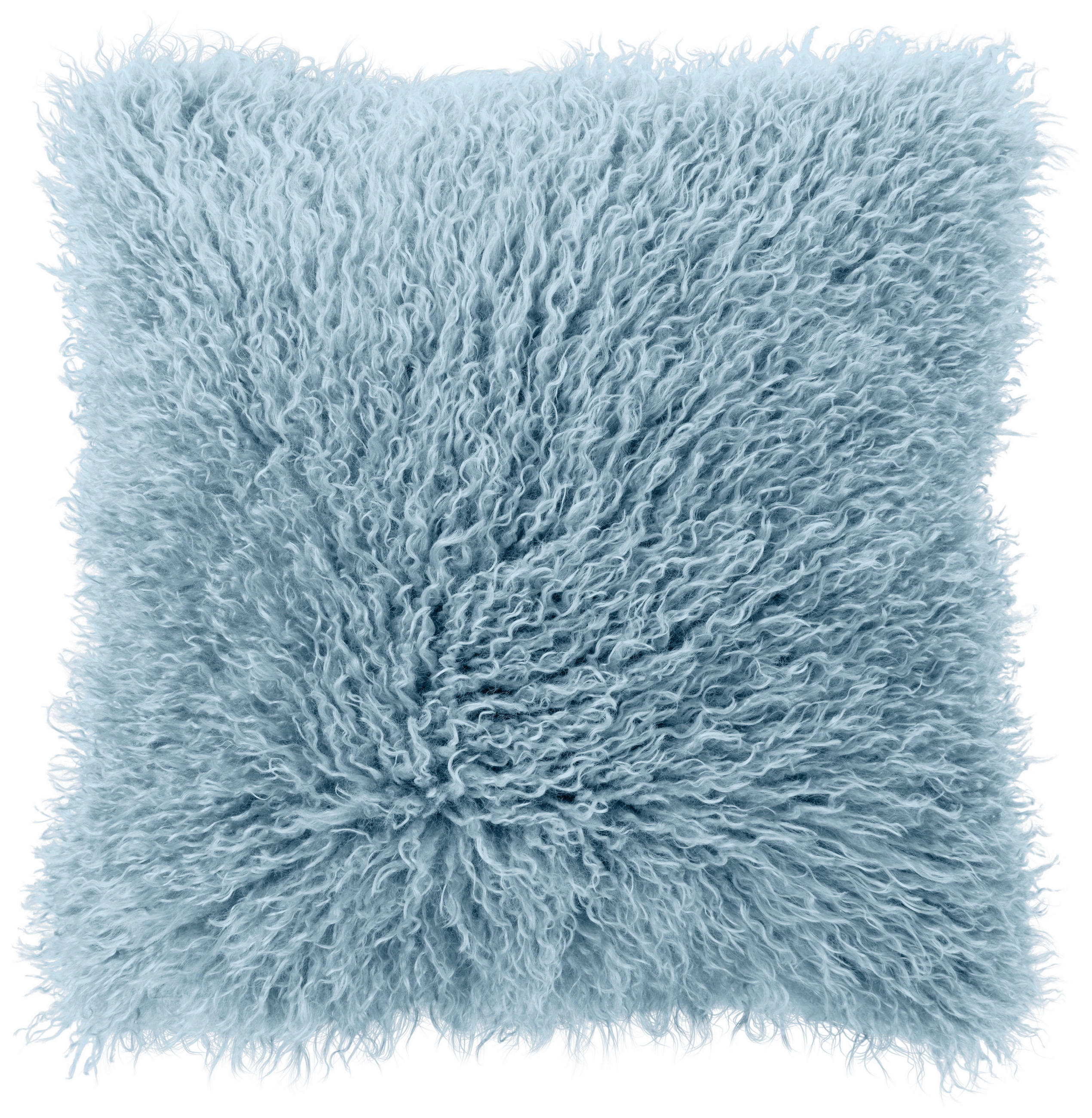 DEKORAČNÍ POLŠTÁŘ 45/45 cm - světle modrá, textil (45/45cm) - Novel