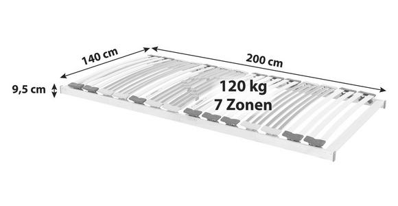 Lattenrost Primatex 300 140x200cm - (140/200cm) - Primatex