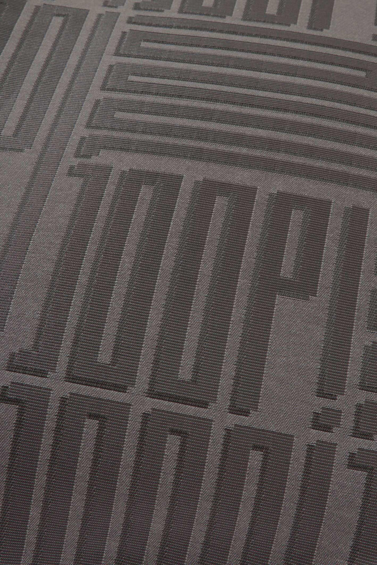 KISSENHÜLLE J!Fine Bars 50/50 cm  - Taupe/Grau, Basics, Textil (50/50cm) - Joop!