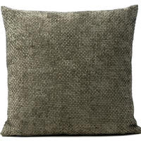 DEKORAČNÝ VANKÚŠ 50/50 cm - olivovozelená, Basics, textil (50/50cm) - Novel