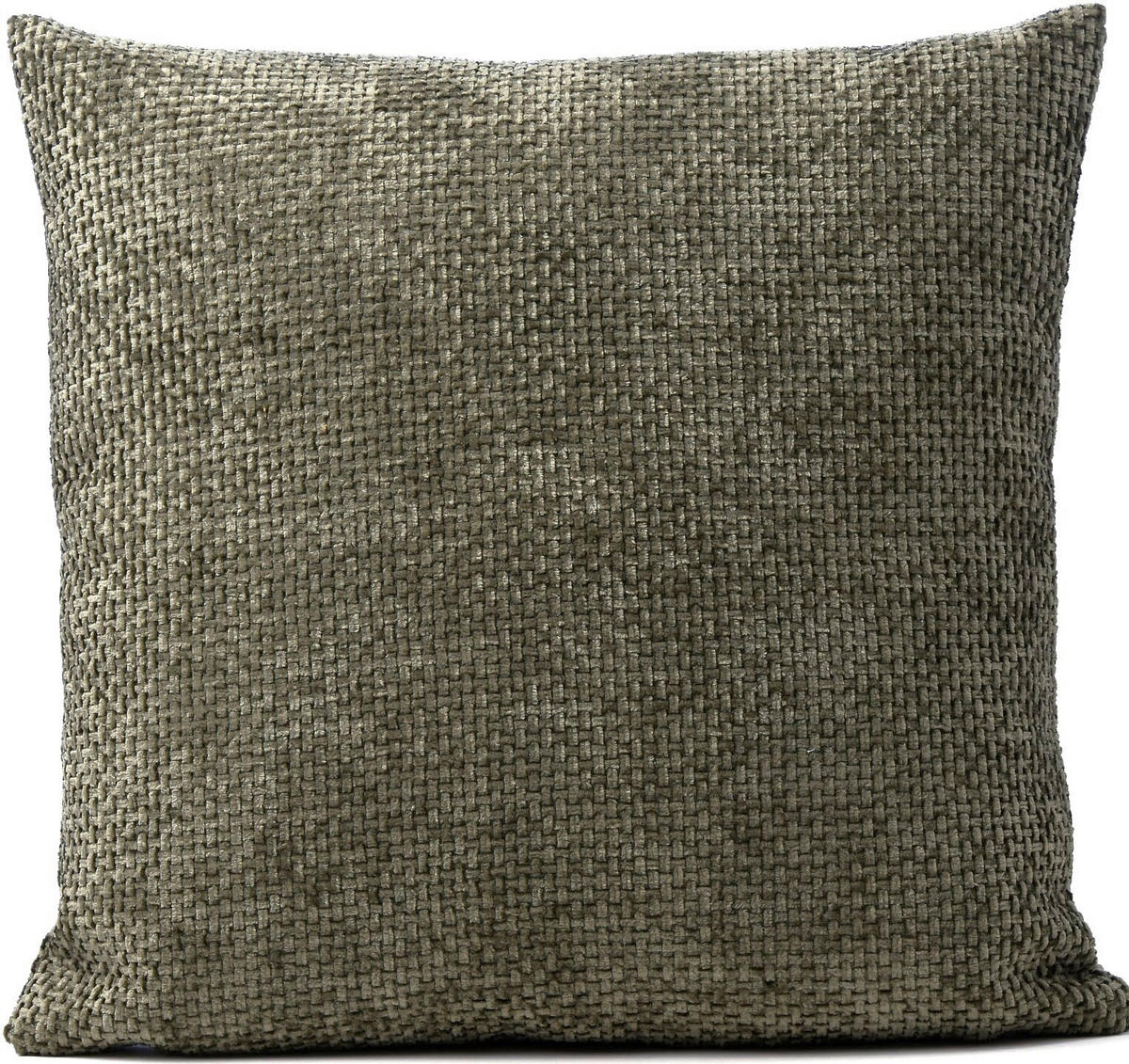 DEKORAČNÝ VANKÚŠ 50/50 cm - olivovozelená, Basics, textil (50/50cm) - Novel