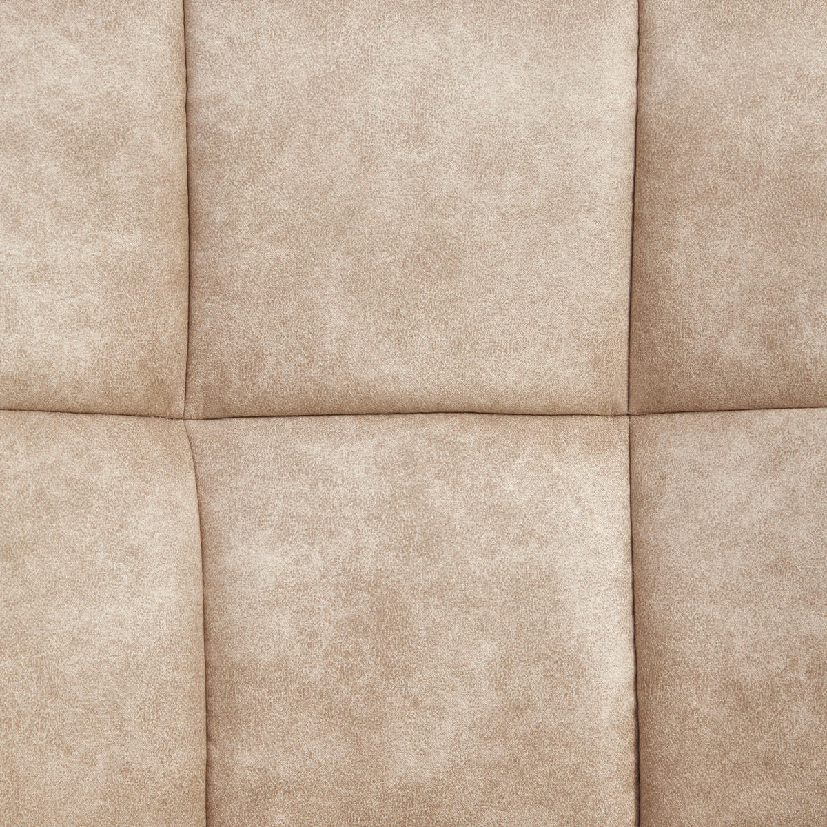 ARMLEHNSTUHL  Sitzfläche 360° drehbar, inklusive Armlehnen Webstoff  - Eichefarben/Beige, Basics, Holz/Textil (61/85/63cm) - MID.YOU