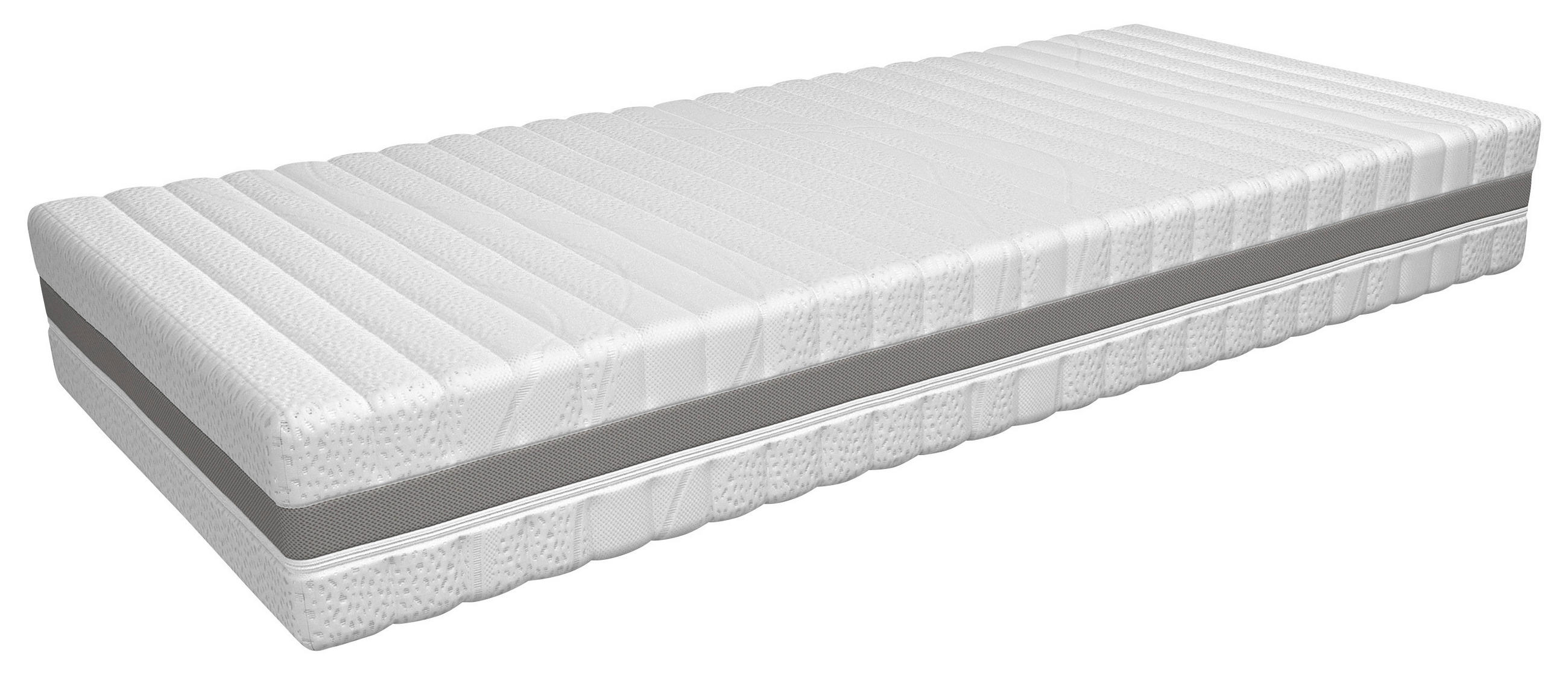VZMETNICA 90/200 cm  - bela, Design, tekstil (90/200cm) - Novel