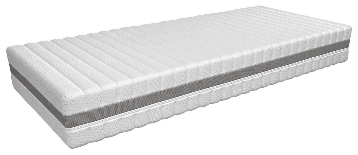 VZMETNICA 90/200 cm  - bela, Design, tekstil (90/200cm) - Novel