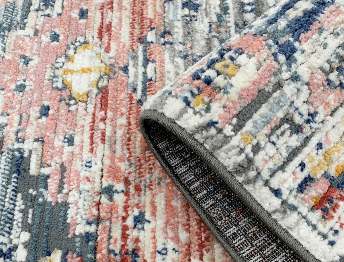 WEBTEPPICH 120/180 cm Intense Multicolor rechteckig  - Multicolor, LIFESTYLE, Textil (120/180cm) - Novel