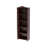 REGAL Kiefer massiv Braun  - Braun, Design, Holz (77/181/31cm) - MID.YOU