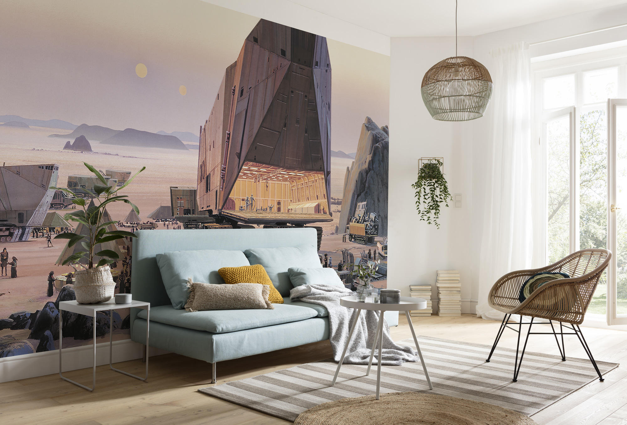 FOTOTAPETE - Multicolor, Trend, Textil (500/250cm) - Xora