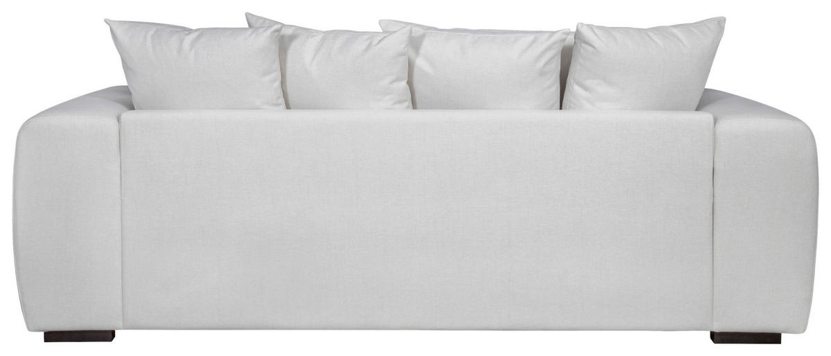 3-SITS SOFFA i ljusgrå  - ljusgrå/svart, Klassisk, trä/textil (232/85/100cm) - Carryhome