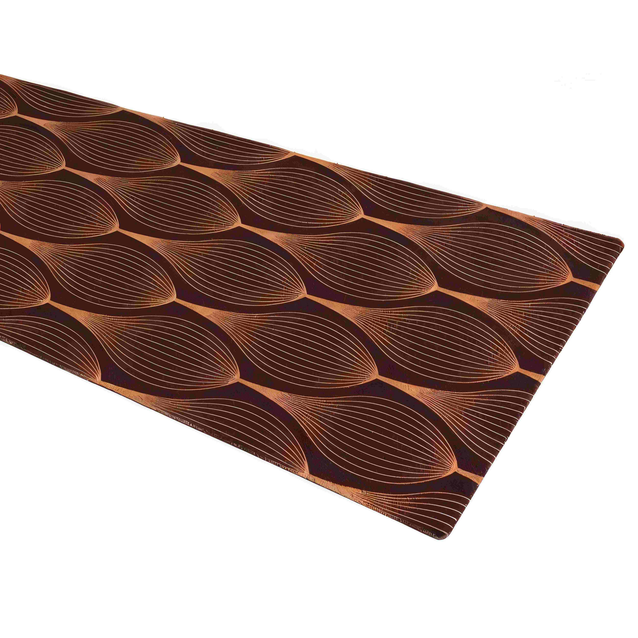 LÄUFER 55/150 cm Elegance Cognac  - Cognac, Design, Kunststoff/Textil (55/150cm) - Esposa