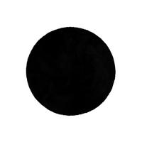 BADTEPPICH Schwarz 90 cm  - Schwarz, Basics, Textil (90cm) - WECON HOME