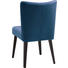 STUHL in Holz, Textil Petrol, Dunkelbraun - Dunkelbraun/Petrol, Design, Holz/Textil (53/92/61cm) - Ambia Home STUHL in Holz, Textil Petrol, Dunkelbraun - Dunkelbraun/Petrol, Design, Holz/Textil (53/92/61cm) - Ambia Home