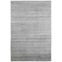 HANDWEBTEPPICH 90/160 cm Grau rechteckig  - Grau, Basics, Textil (90/160cm) - Obsession