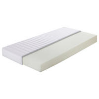 KINDERMATRATZE MARIE 70/140 cm  - Weiss, Konventionell, Textil (70/140cm) - Breckle