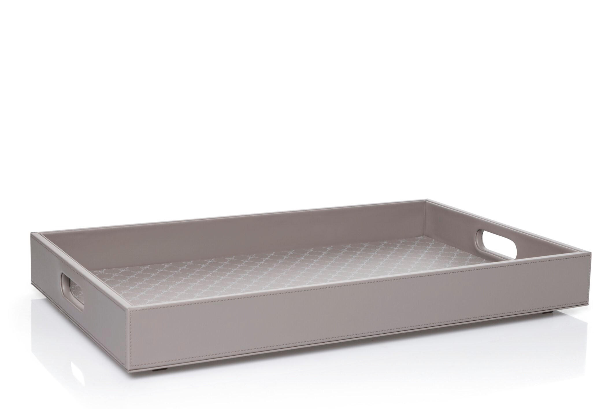 DEKOTABLETT     - Weiß/Grau, Design, Kunststoff (32/51,5/7,5cm) - Joop!