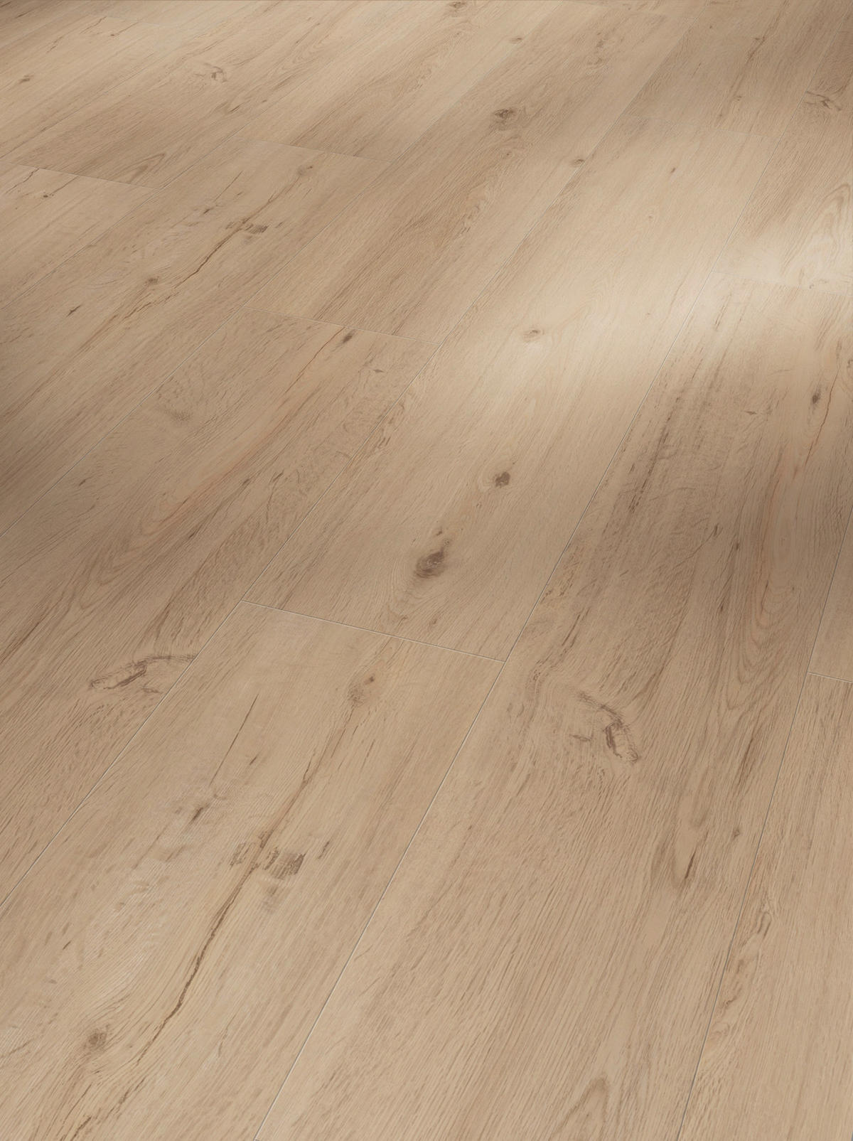 DESIGNBODEN CLASSIC 2030 1442052  per  m² - Hellbraun/Eichefarben, Basics, Holzwerkstoff/Kunststoff (120,7/21,6/0,96cm) - Parador