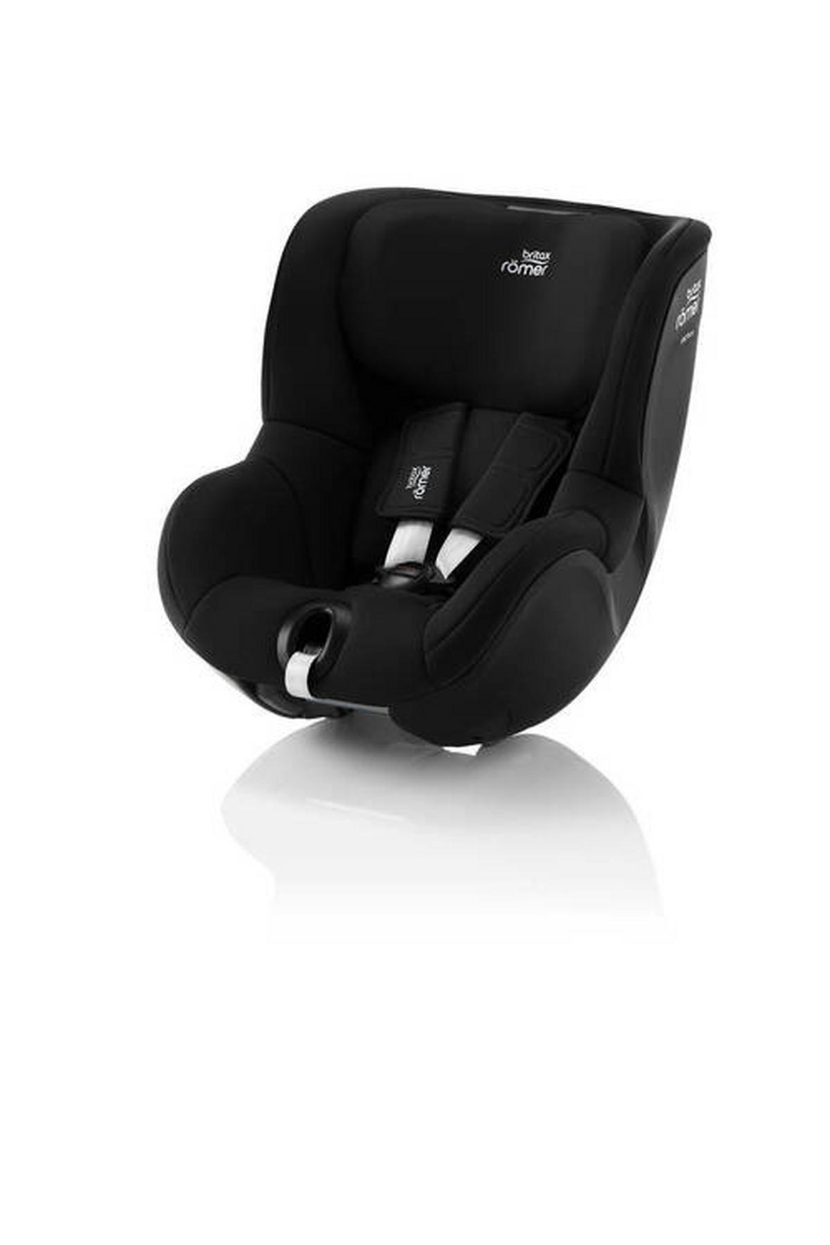 REBOARDER-KINDERSITZ Dualfix 5Z inkl. Vario Base 5Z  - Schwarz, Basics, Textil - Britax Römer