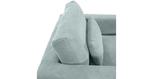 XXL-SESSEL - Schwarz/Hellblau, ROMANTIK / LANDHAUS, Kunststoff/Textil (120/67/140cm) - Landscape