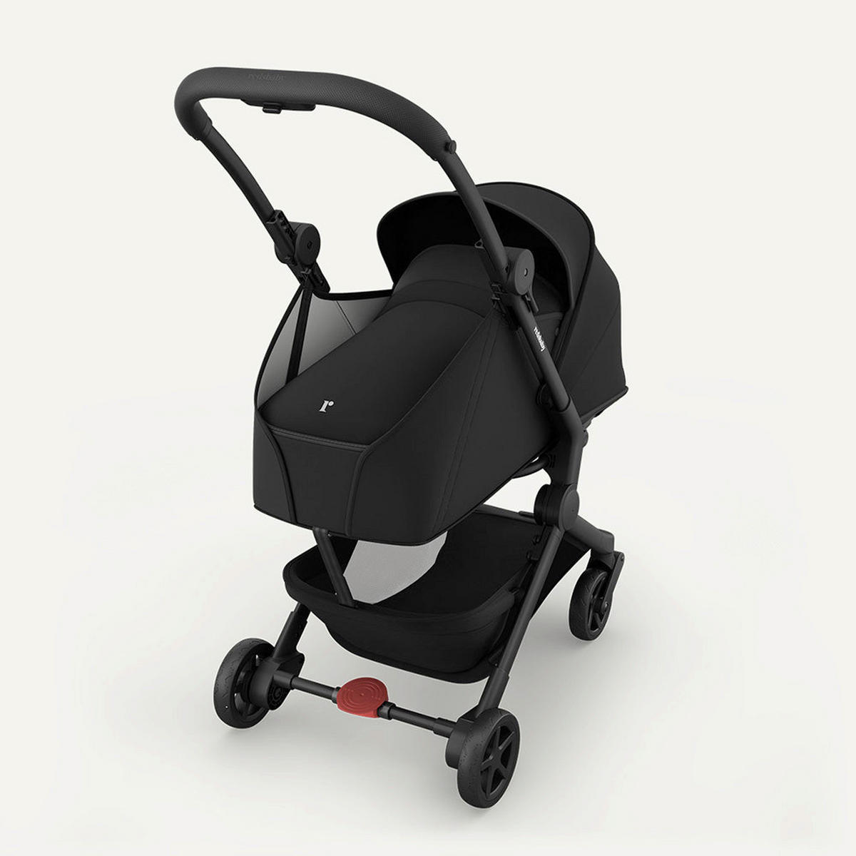 DJEČJA KOLICA   - crna, Basics, metal/tekstil (77/45/103cm) - BEBETTO