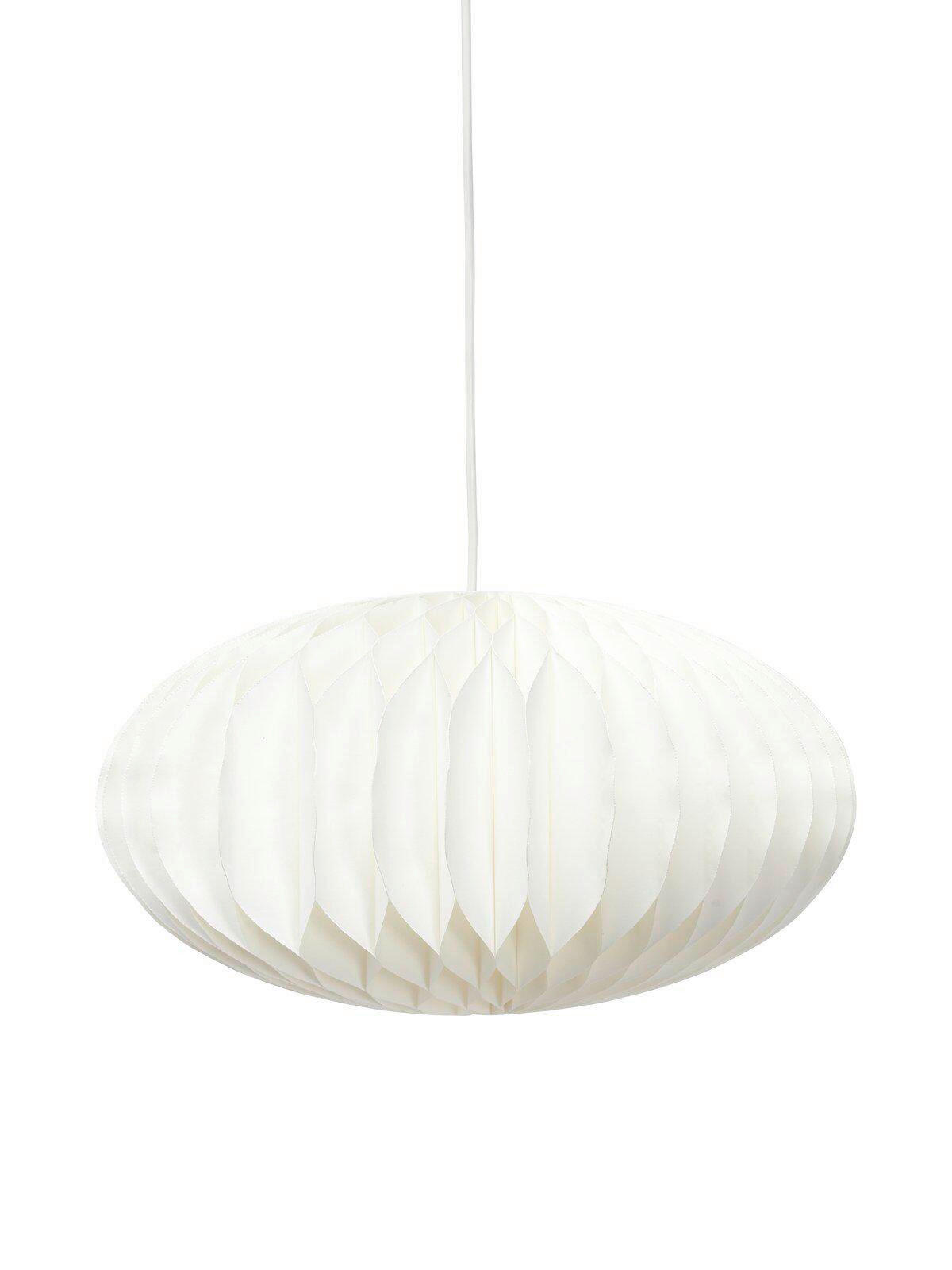 PR Home Leuchtenschirm Vicky Weiß 40 cm