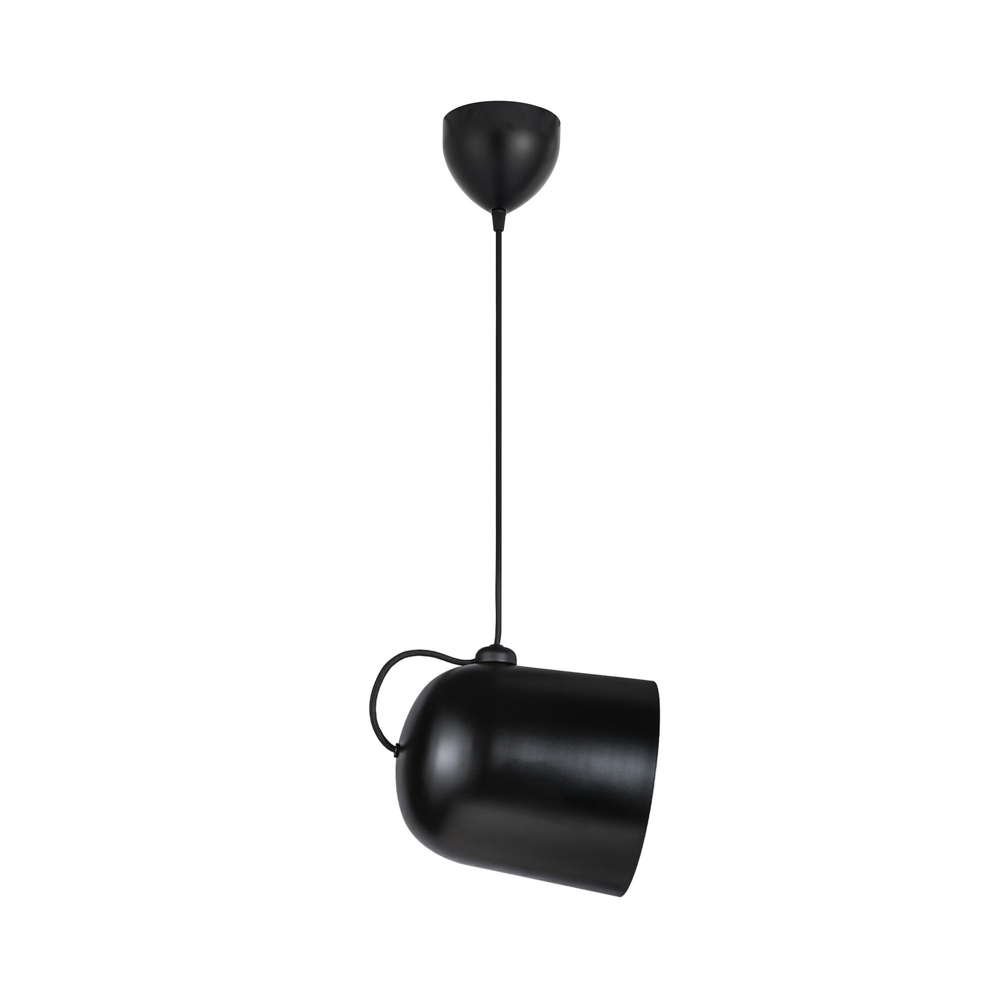 HÄNGELEUCHTE ANGLE 21/339 cm - Schwarz, Design, Metall (21/339cm) - Nordlux