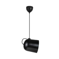 HÄNGELEUCHTE ANGLE 21/339 cm   - Schwarz, Design, Metall (21/339cm) - Nordlux