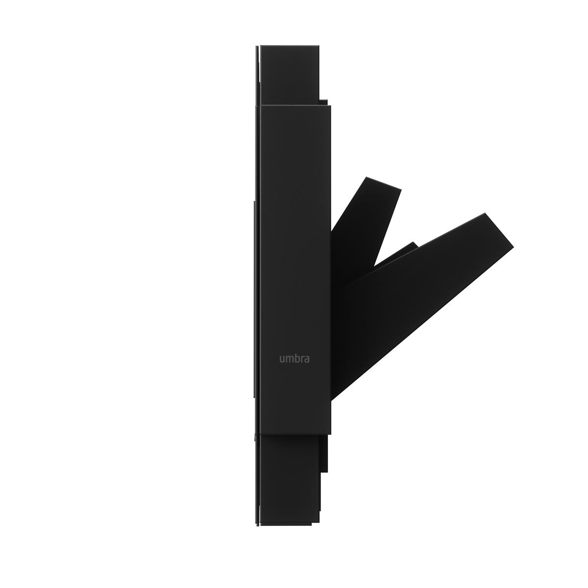 KUKA  crna  plastika  - crna, Osnovno, plastika (49/18/3cm) - Umbra