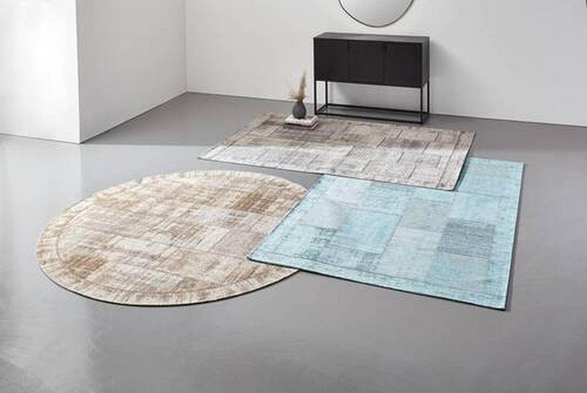 FLACHWEBETEPPICH 240/330 cm Grau  - Grau, Trend, Textil (240/330cm) - Novel