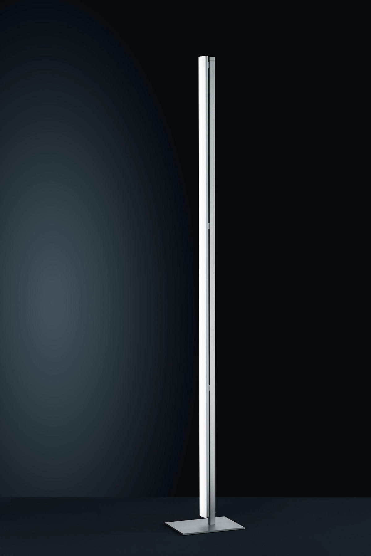 STEHLEUCHTE 18/24/170 cm    - Design, Kunststoff/Metall (18/24/170cm) - Helestra
