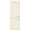KÜHL-GEFRIER-KOMBINATION FAB38LCR5  - Creme, Basics, Metall (70,6/205/71,1cm) - SMEG
