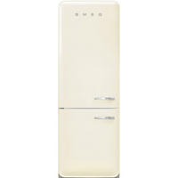KÜHL-GEFRIER-KOMBINATION FAB38LCR5  - Creme, Basics, Metall (70,6/205/71,1cm) - SMEG