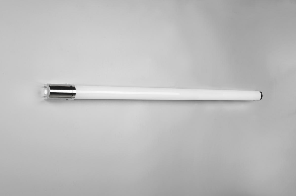 LED-WANDLEUCHTE - Chromfarben, Basics, Kunststoff (119/7/5,5cm) - Trio Leuchten